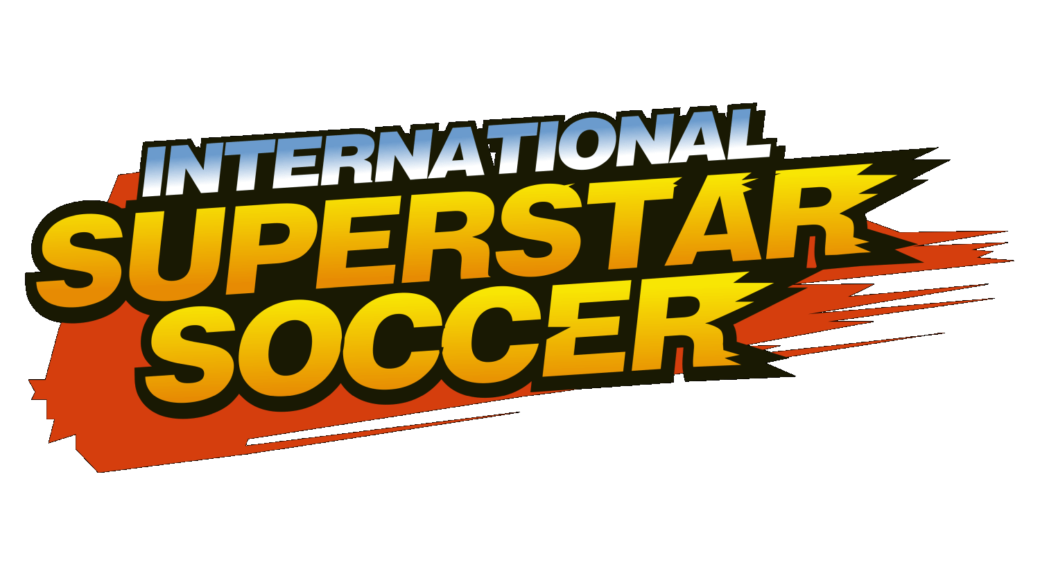 International Superstar Soccer logo for Super Nintendo